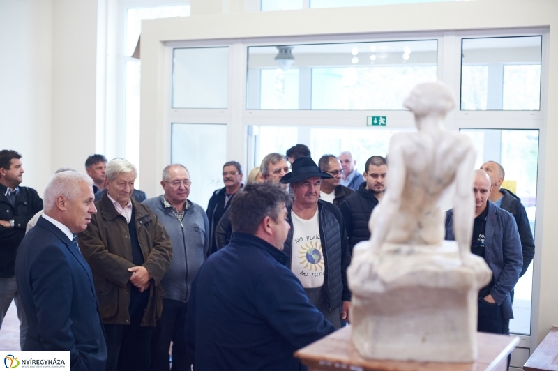 Helyszíni bejárás a Júlia Fürdőben - fotó Szarka Lajos