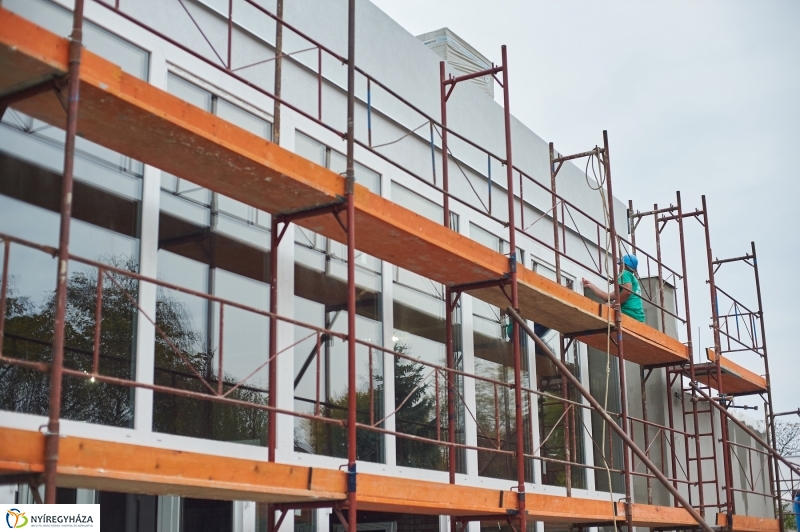 Helyszíni bejárás a Júlia Fürdőben - fotó Szarka Lajos