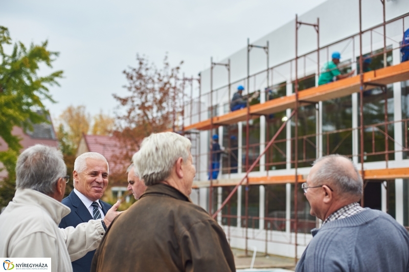 Helyszíni bejárás a Júlia Fürdőben - fotó Szarka Lajos