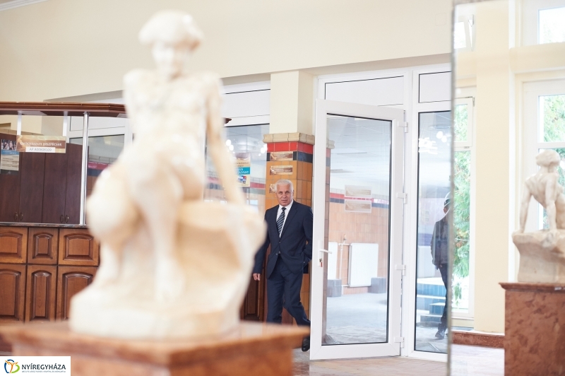 Helyszíni bejárás a Júlia Fürdőben - fotó Szarka Lajos