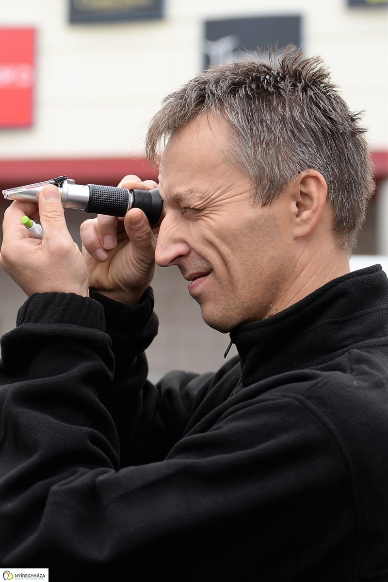 A járművek őszi-téli átállását segítő akció-fotó Trifonov Éva