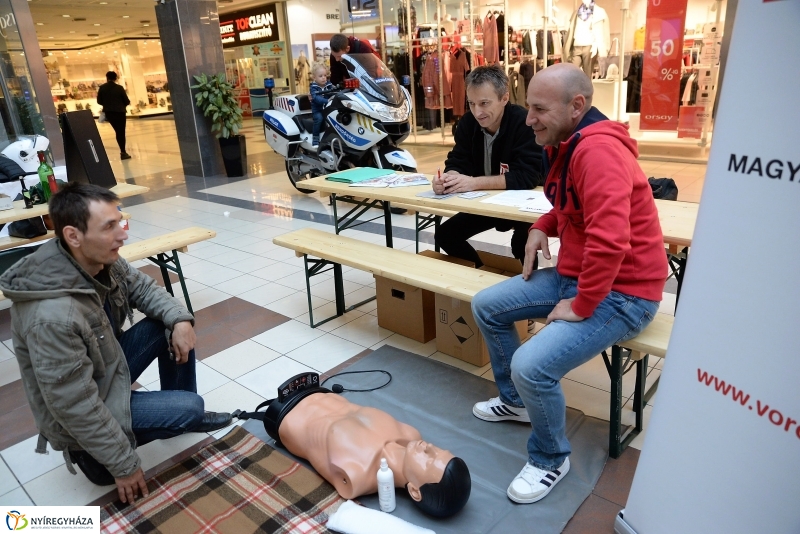 A járművek őszi-téli átállását segítő akció-fotó Trifonov Éva