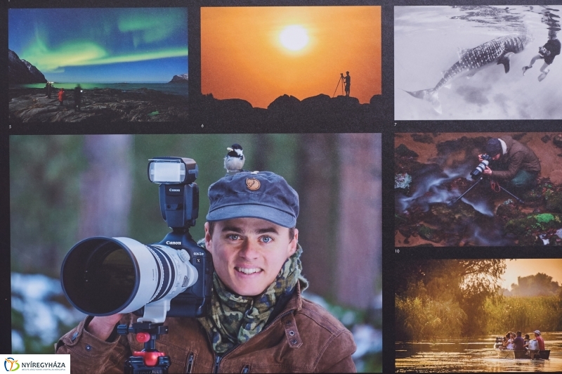 Az év természetfotói Nyíregyházán 2018 - fotó Szarka Lajos