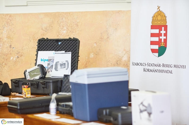 Ellenőrzést segítő eszközök - fotó Szarka Lajos