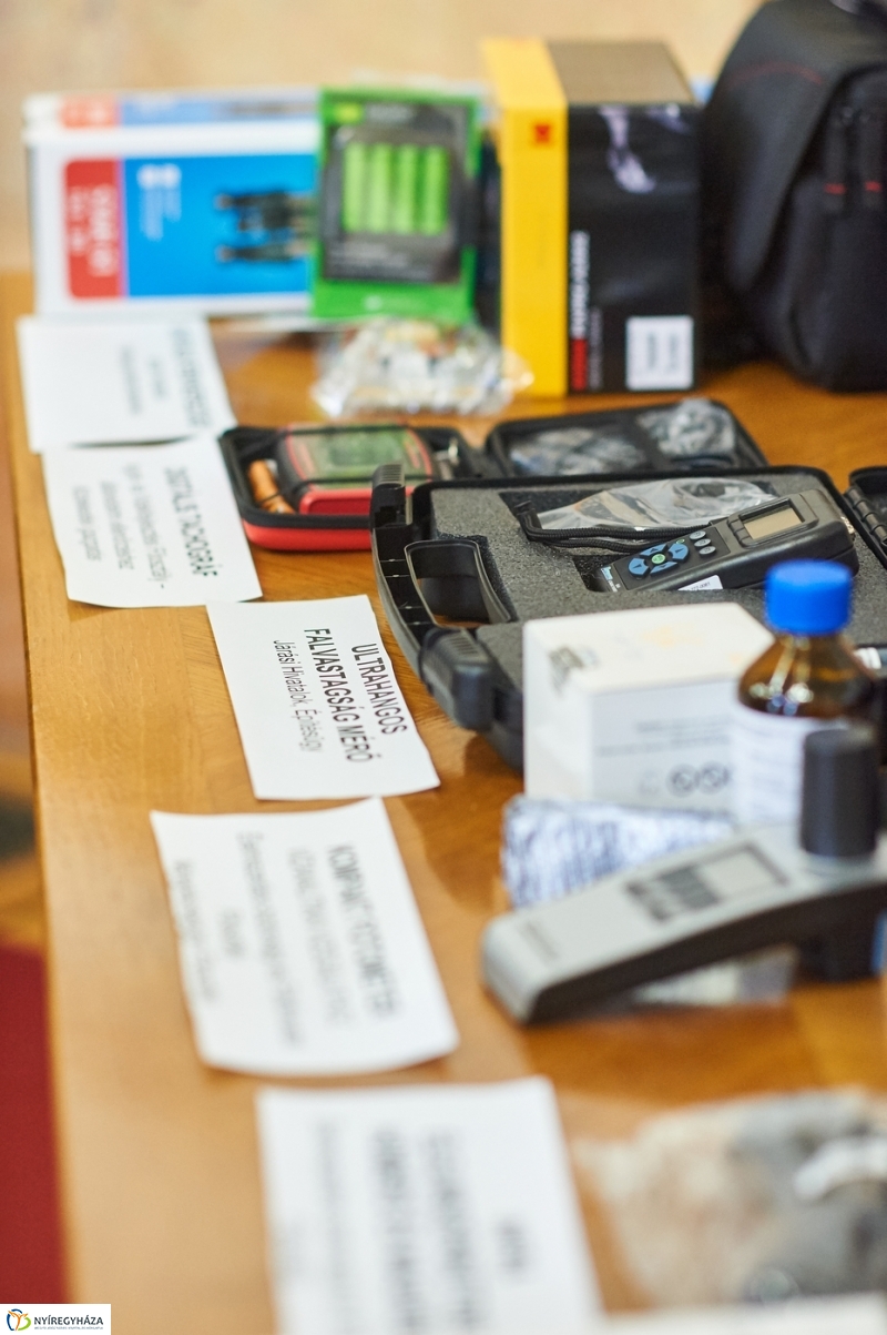 Ellenőrzést segítő eszközök - fotó Szarka Lajos