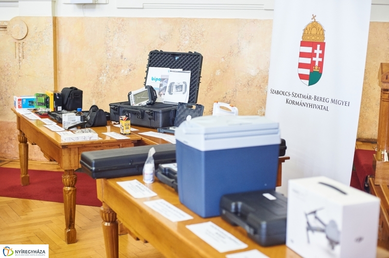 Ellenőrzést segítő eszközök - fotó Szarka Lajos