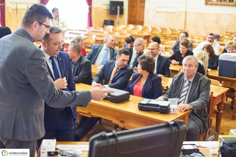 Ellenőrzést segítő eszközök - fotó Szarka Lajos