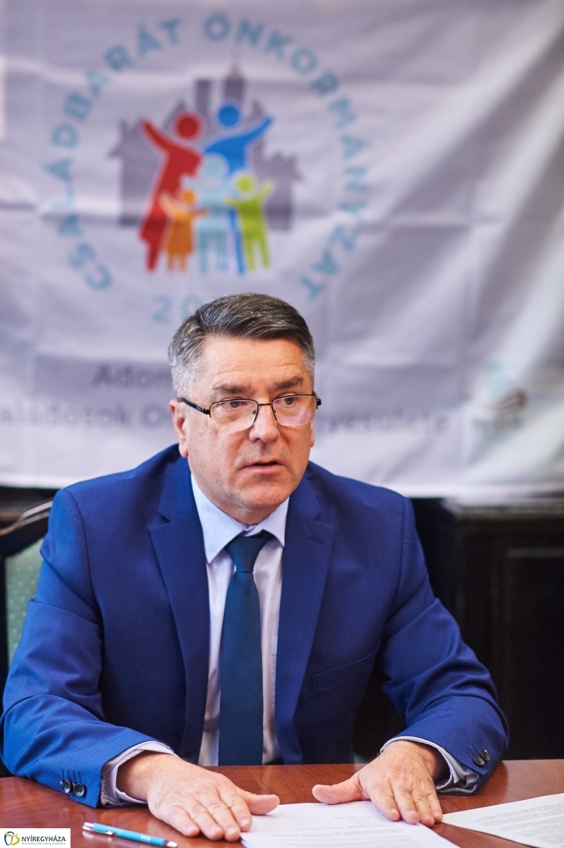 Családbarát Önkormányzat 2018 - fotó Szarka Lajos