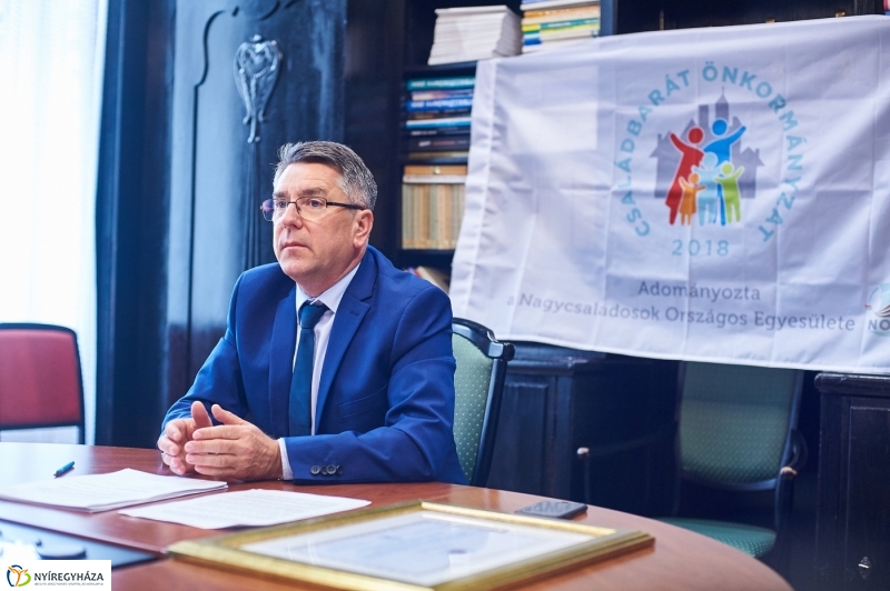 Családbarát Önkormányzat 2018 - fotó Szarka Lajos