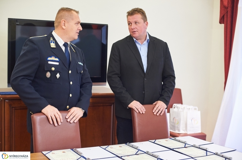 Tourist-Police 2018  díjazottak - fotó Szarka Lajos