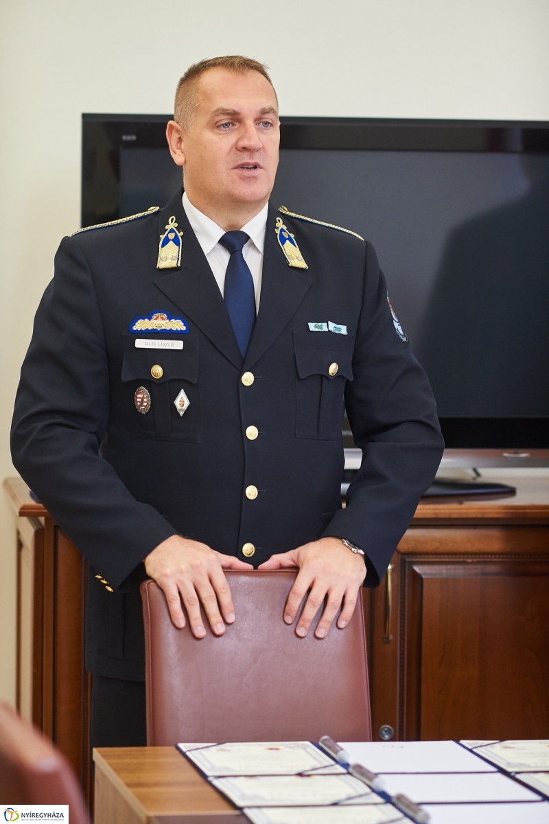 Tourist-Police 2018  díjazottak - fotó Szarka Lajos