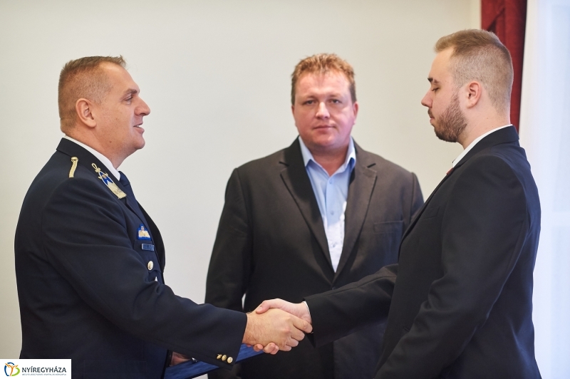 Tourist-Police 2018  díjazottak - fotó Szarka Lajos