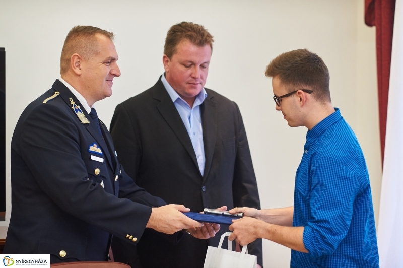 Tourist-Police 2018  díjazottak - fotó Szarka Lajos