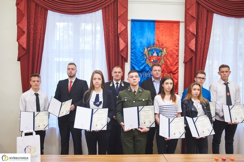 Tourist-Police 2018  díjazottak - fotó Szarka Lajos