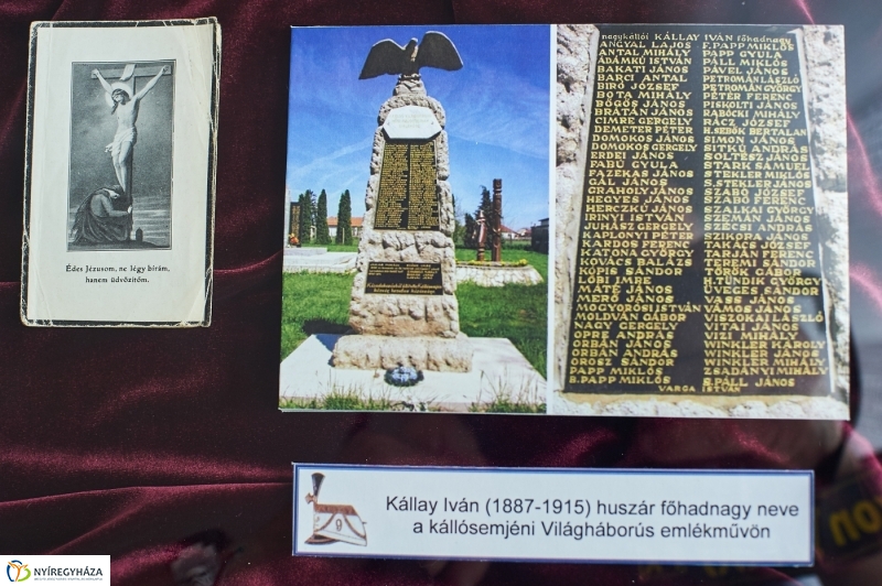 Kállay Iván emlékkiállítás - fotó Szarka Lajos