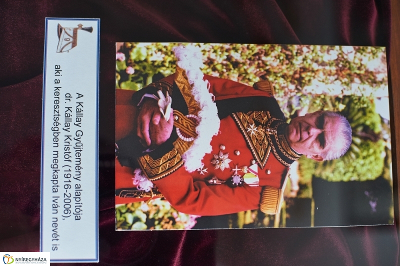 Kállay Iván emlékkiállítás - fotó Szarka Lajos