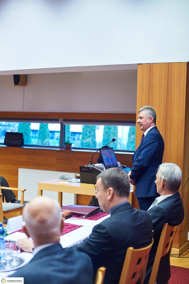 KÉSZ őszi küldöttgyűlés - fotó Szarka Lajos