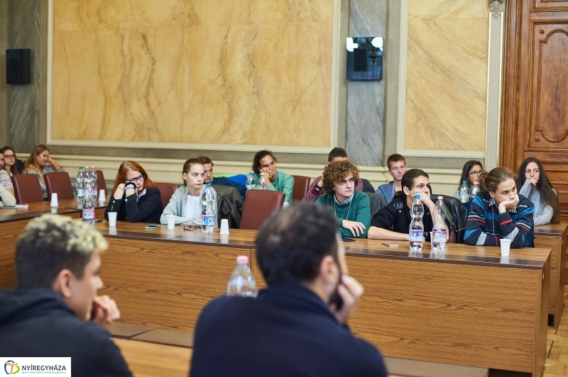 Kárpát-medencei diákönkormányzatok - fotó Szarka Lajos