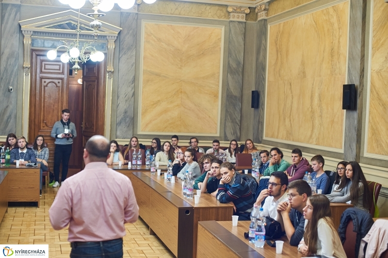 Kárpát-medencei diákönkormányzatok - fotó Szarka Lajos