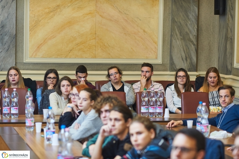 Kárpát-medencei diákönkormányzatok - fotó Szarka Lajos