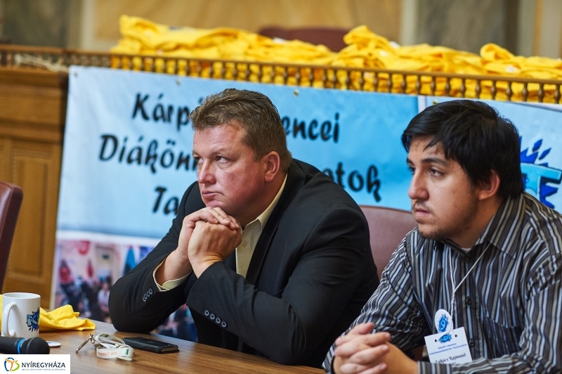 Kárpát-medencei diákönkormányzatok - fotó Szarka Lajos