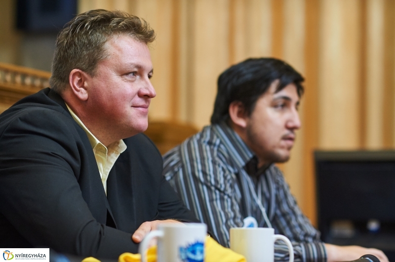 Kárpát-medencei diákönkormányzatok - fotó Szarka Lajos