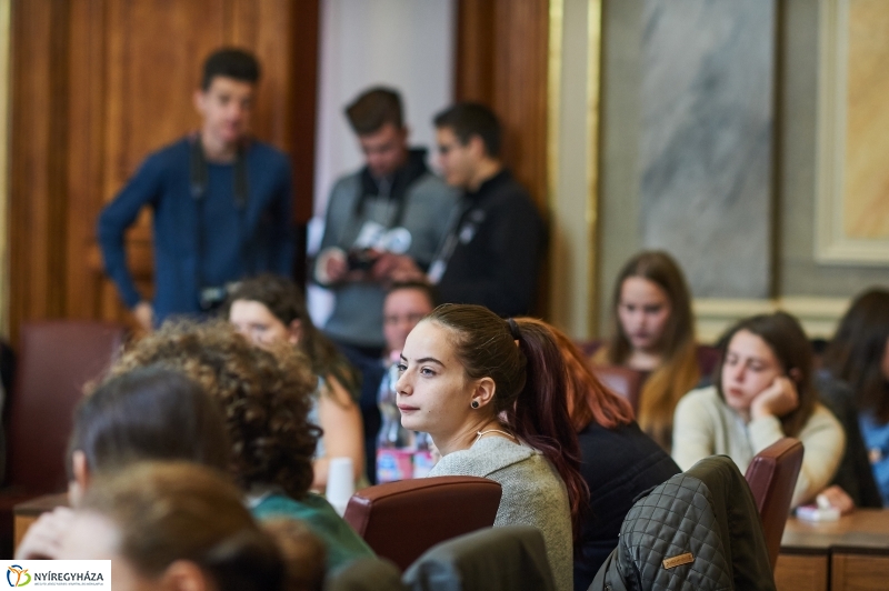 Kárpát-medencei diákönkormányzatok - fotó Szarka Lajos