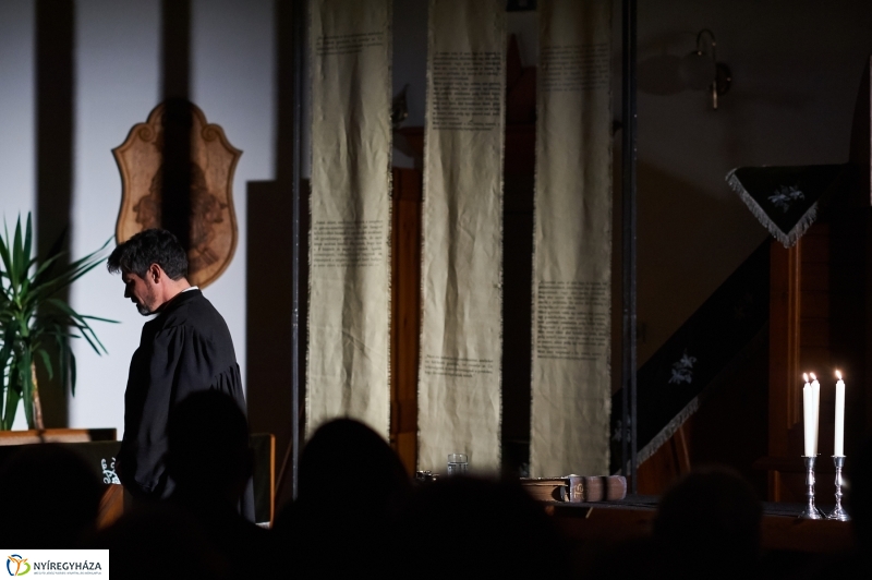 Előadás a reformációról Sóstón - fotó Szarka Lajos