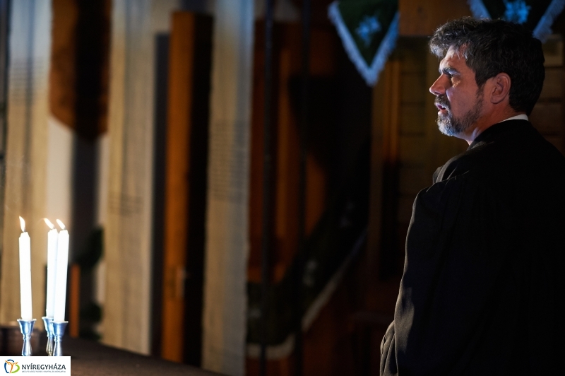 Előadás a reformációról Sóstón - fotó Szarka Lajos