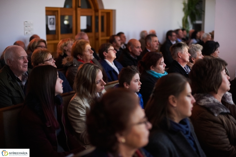 Előadás a reformációról Sóstón - fotó Szarka Lajos