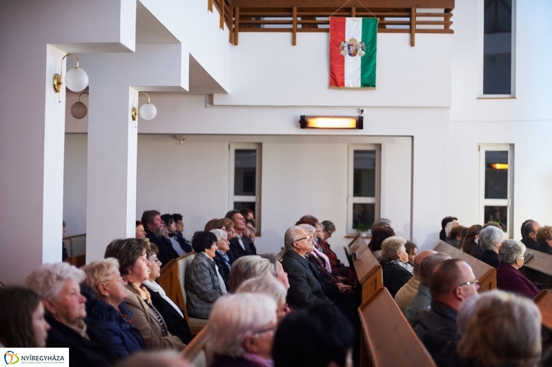 Előadás a reformációról Sóstón - fotó Szarka Lajos
