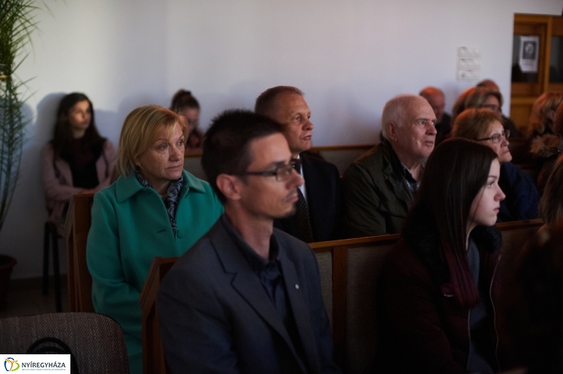 Előadás a reformációról Sóstón - fotó Szarka Lajos