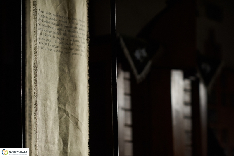 Előadás a reformációról Sóstón - fotó Szarka Lajos