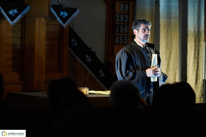 Előadás a reformációról Sóstón - fotó Szarka Lajos