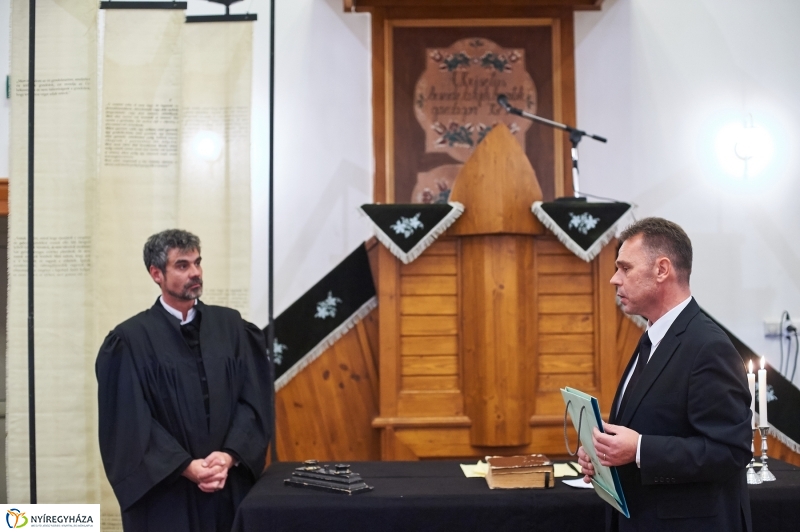 Előadás a reformációról Sóstón - fotó Szarka Lajos