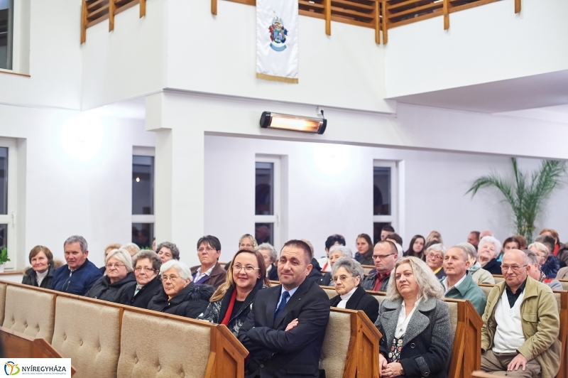 Előadás a reformációról Sóstón - fotó Szarka Lajos