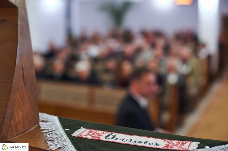 Előadás a reformációról Sóstón - fotó Szarka Lajos