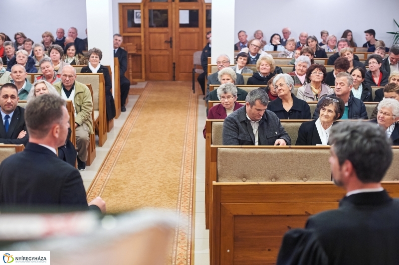 Előadás a reformációról Sóstón - fotó Szarka Lajos