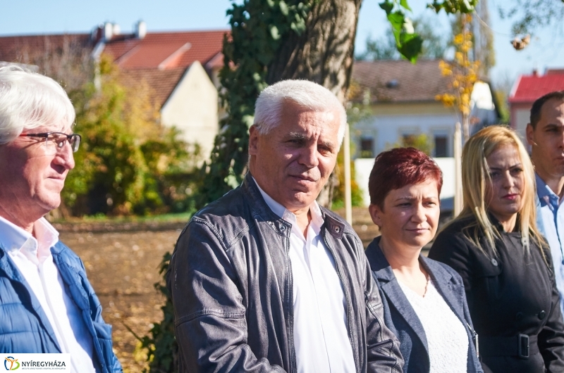 Fásítási program Nyíregyházán - fotó Szarka Lajos