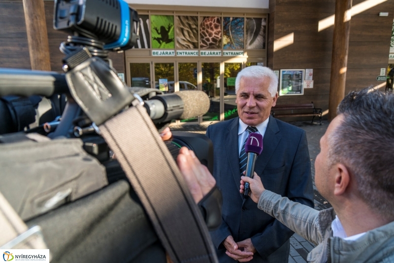 Megérkezett az 500.000. látogató a Nyíregyházi Állatparkba