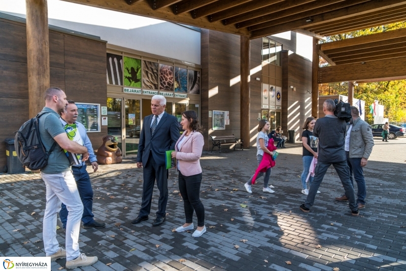 Megérkezett az 500.000. látogató a Nyíregyházi Állatparkba