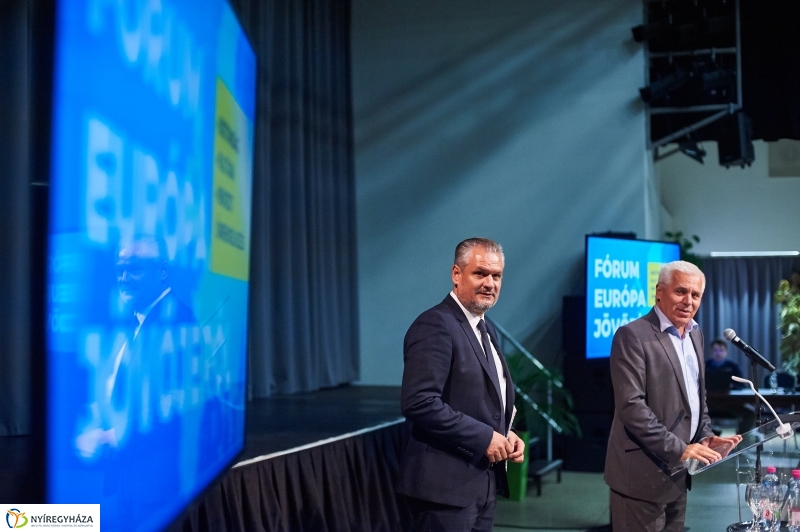 Fórum Európa Jövőjéről - fotó Szarka Lajos