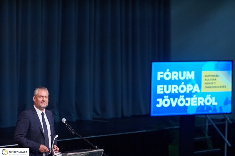 Fórum Európa Jövőjéről - fotó Szarka Lajos