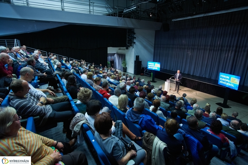 Fórum Európa Jövőjéről - fotó Szarka Lajos