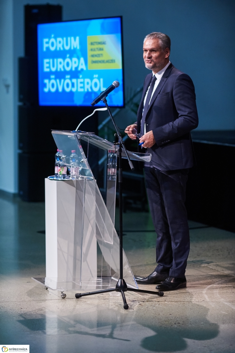 Fórum Európa Jövőjéről - fotó Szarka Lajos