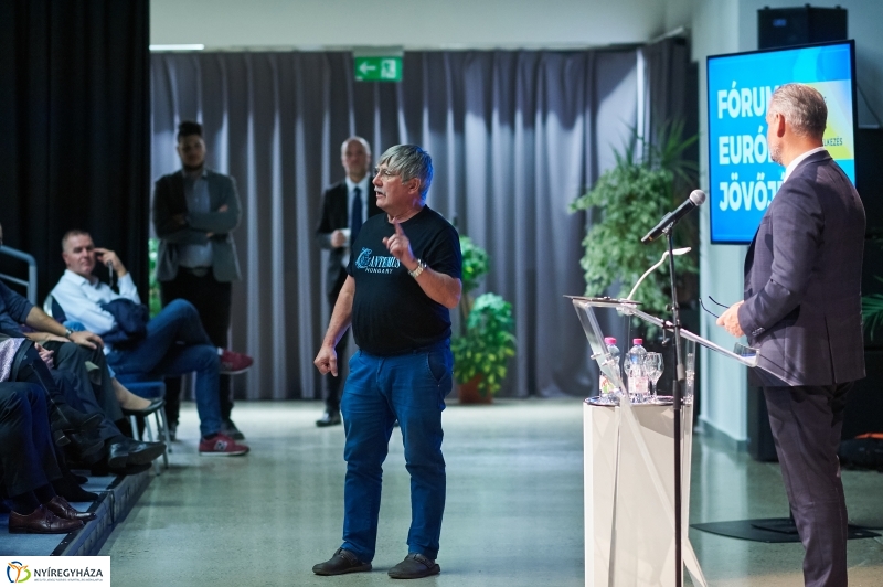 Fórum Európa Jövőjéről - fotó Szarka Lajos