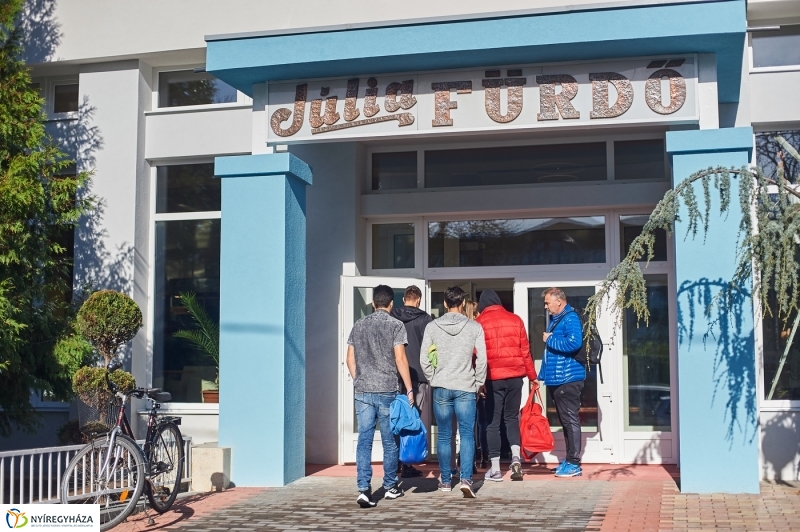 Megnyitott a Júlia Fürdő - fotó Szarka Lajos
