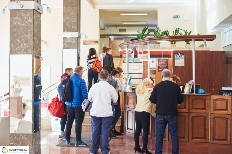 Megnyitott a Júlia Fürdő - fotó Szarka Lajos