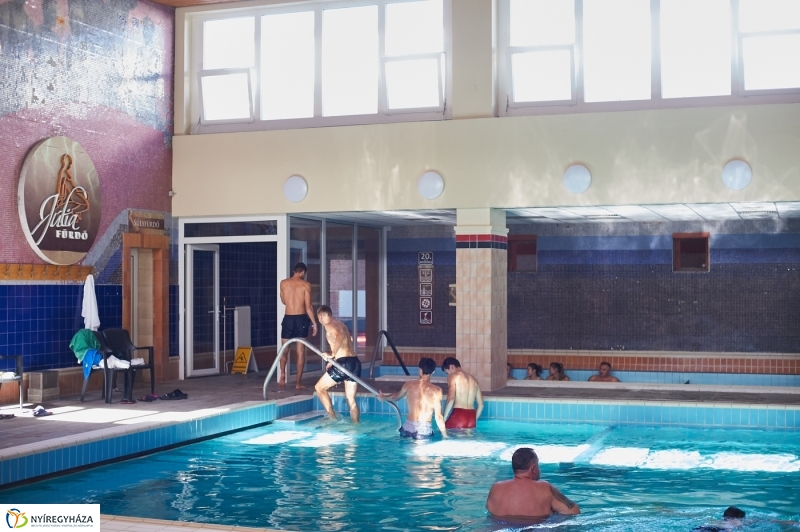 Megnyitott a Júlia Fürdő - fotó Szarka Lajos