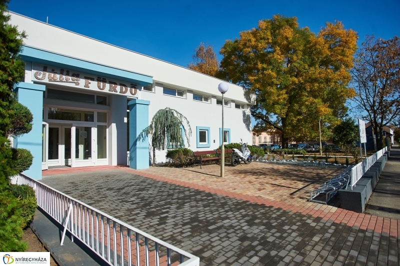 Megnyitott a Júlia Fürdő - fotó Szarka Lajos